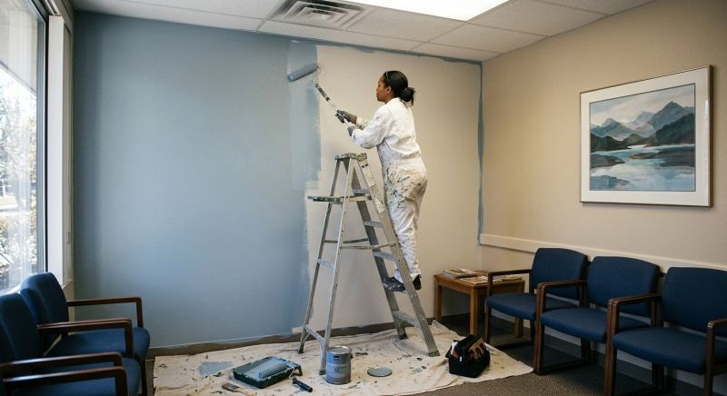 Classroom Painting in Arvada, CO