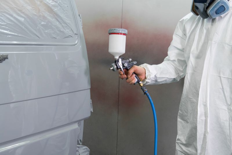Service Locations for Electrostatic Painting