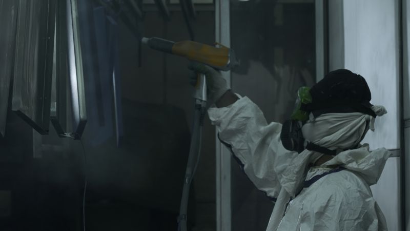 Electrostatic Painting