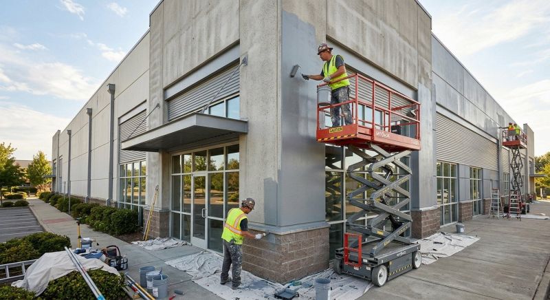 Industrial Building Painting in Arvada, CO