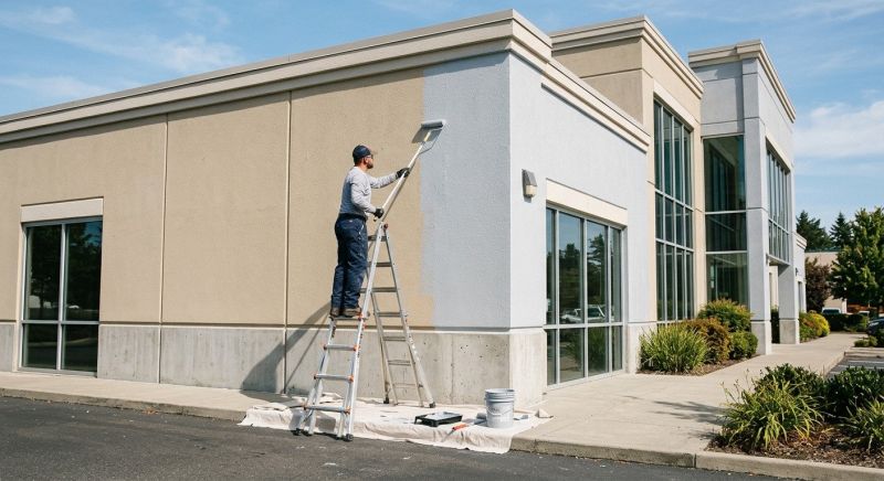 Industrial Building Painting in Longmont, CO